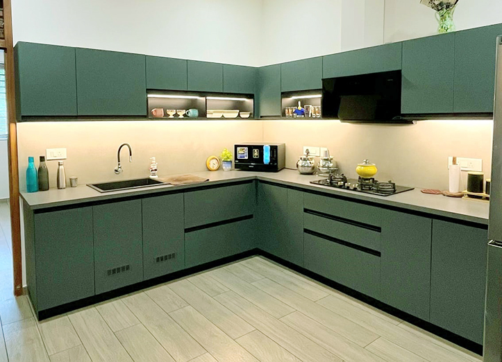Modular Kitchen Dealers in Kochi, Kerala - The Modular Factory
